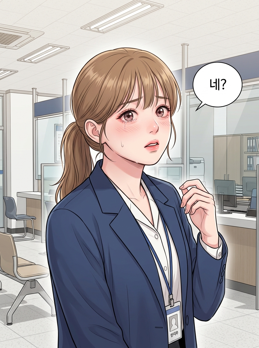 민원의 여왕 양성 프로젝트 21컷