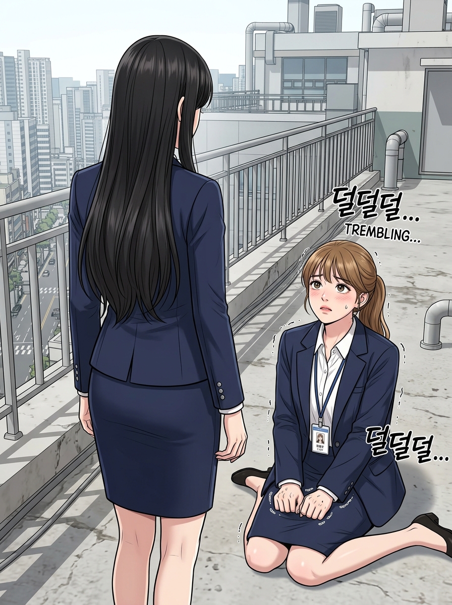 민원의 여왕 양성 프로젝트 22컷