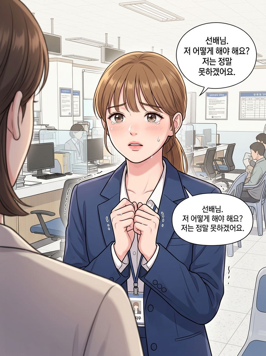 민원의 여왕 양성 프로젝트 24컷