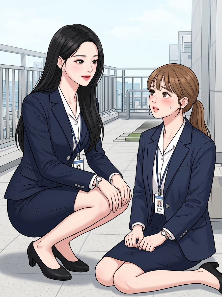 민원의 여왕 양성 프로젝트 25컷