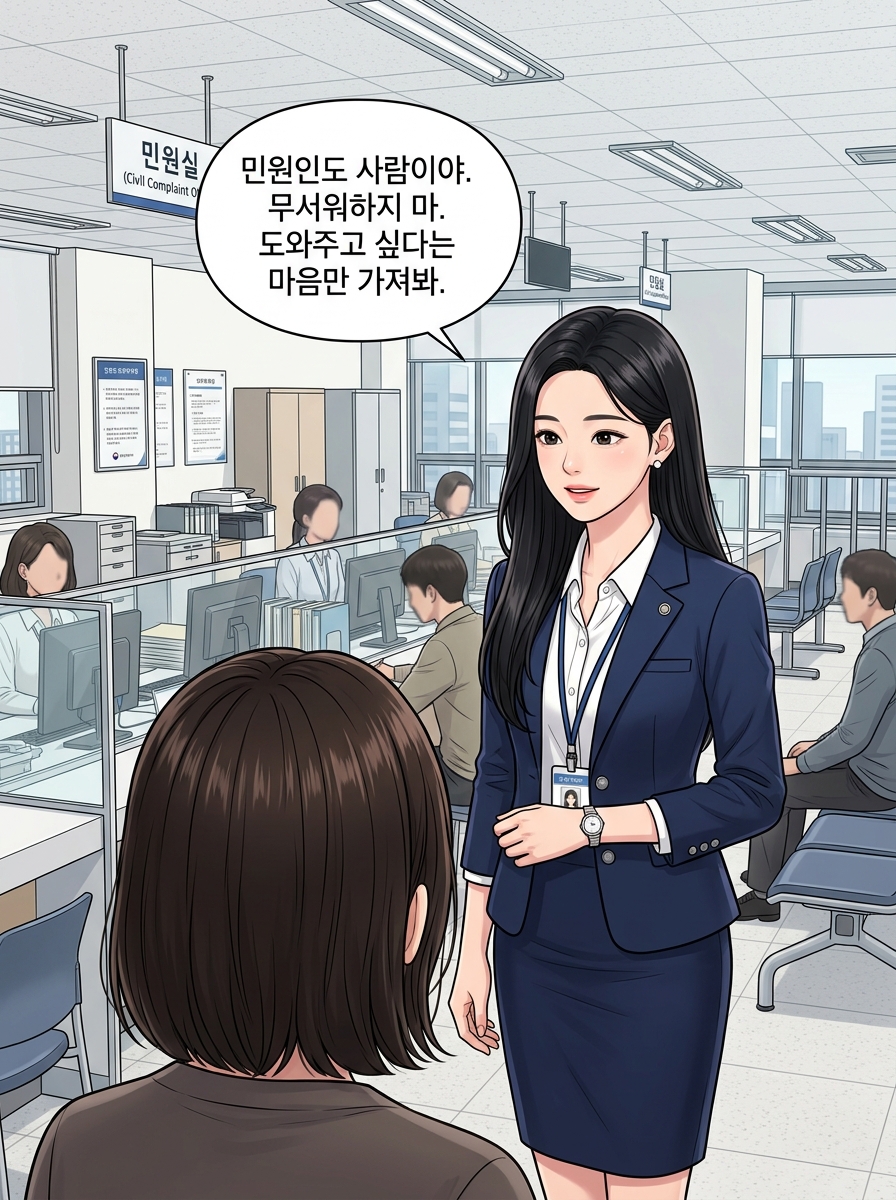 민원의 여왕 양성 프로젝트 27컷