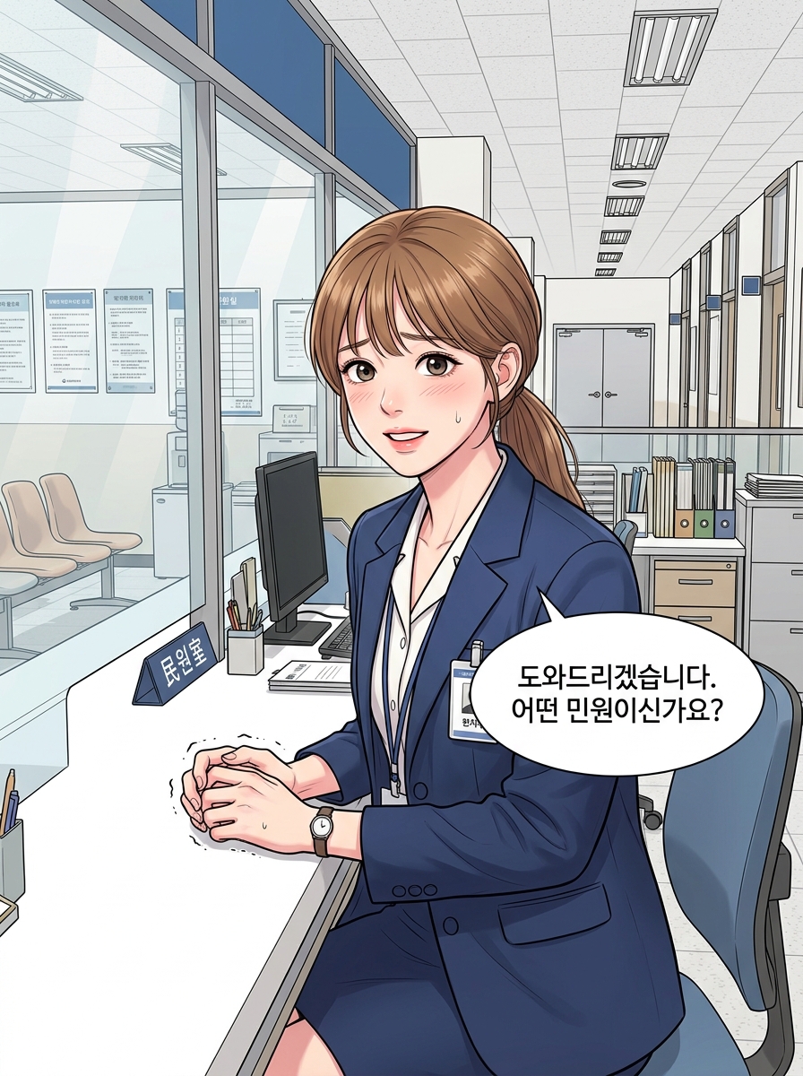 민원의 여왕 양성 프로젝트 29컷