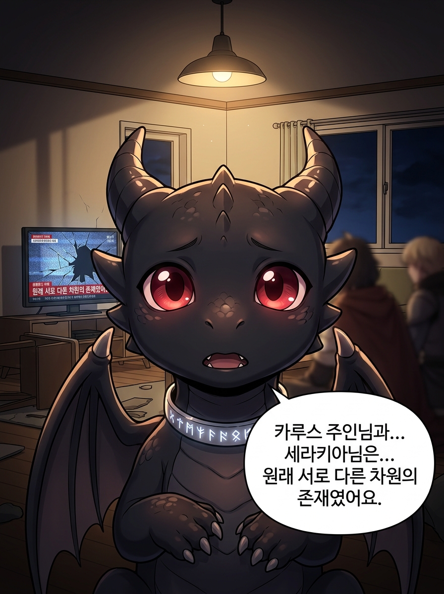 흑룡의 증언 - 잊혀진 마도사 10컷