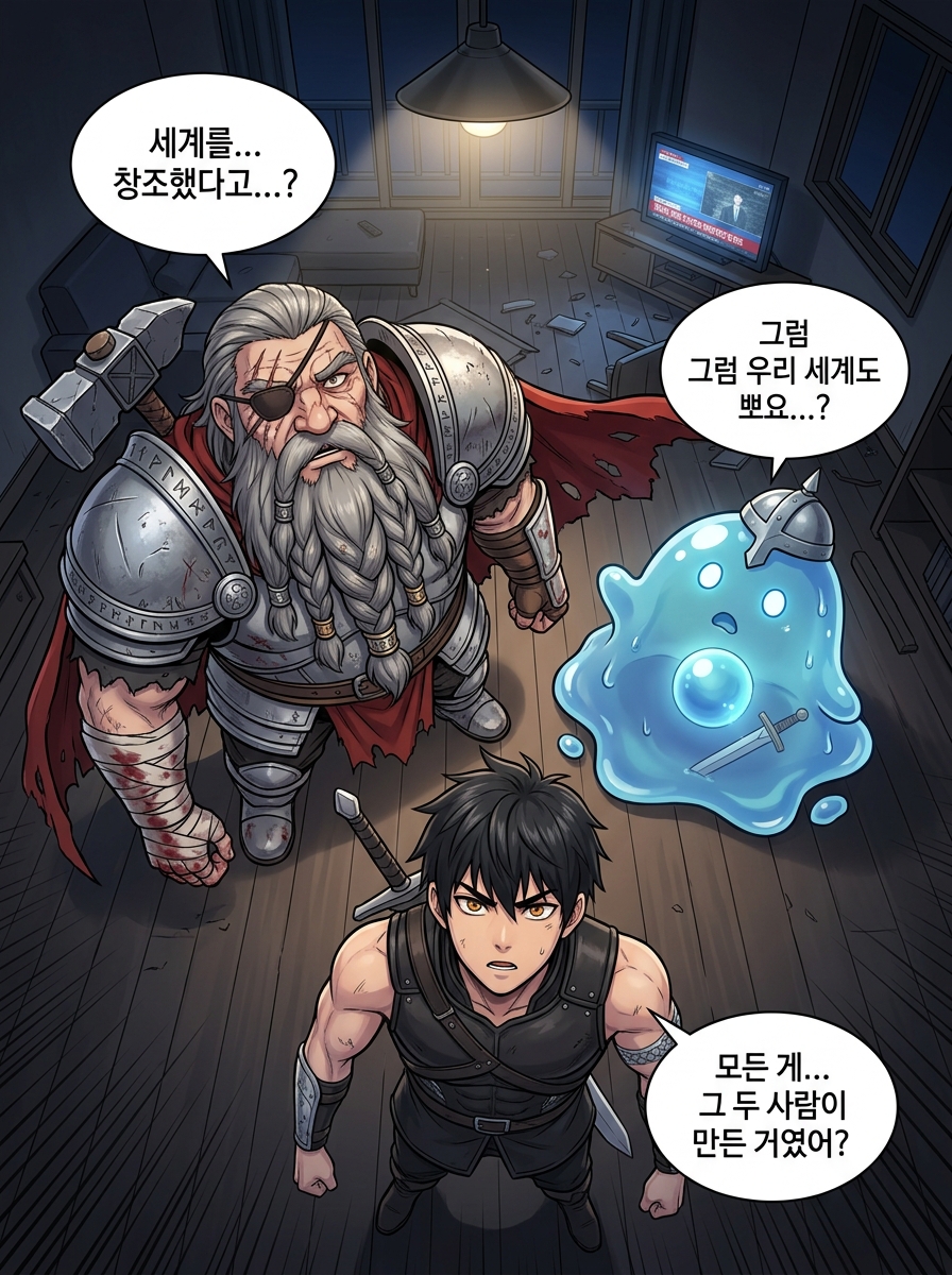 흑룡의 증언 - 잊혀진 마도사 13컷
