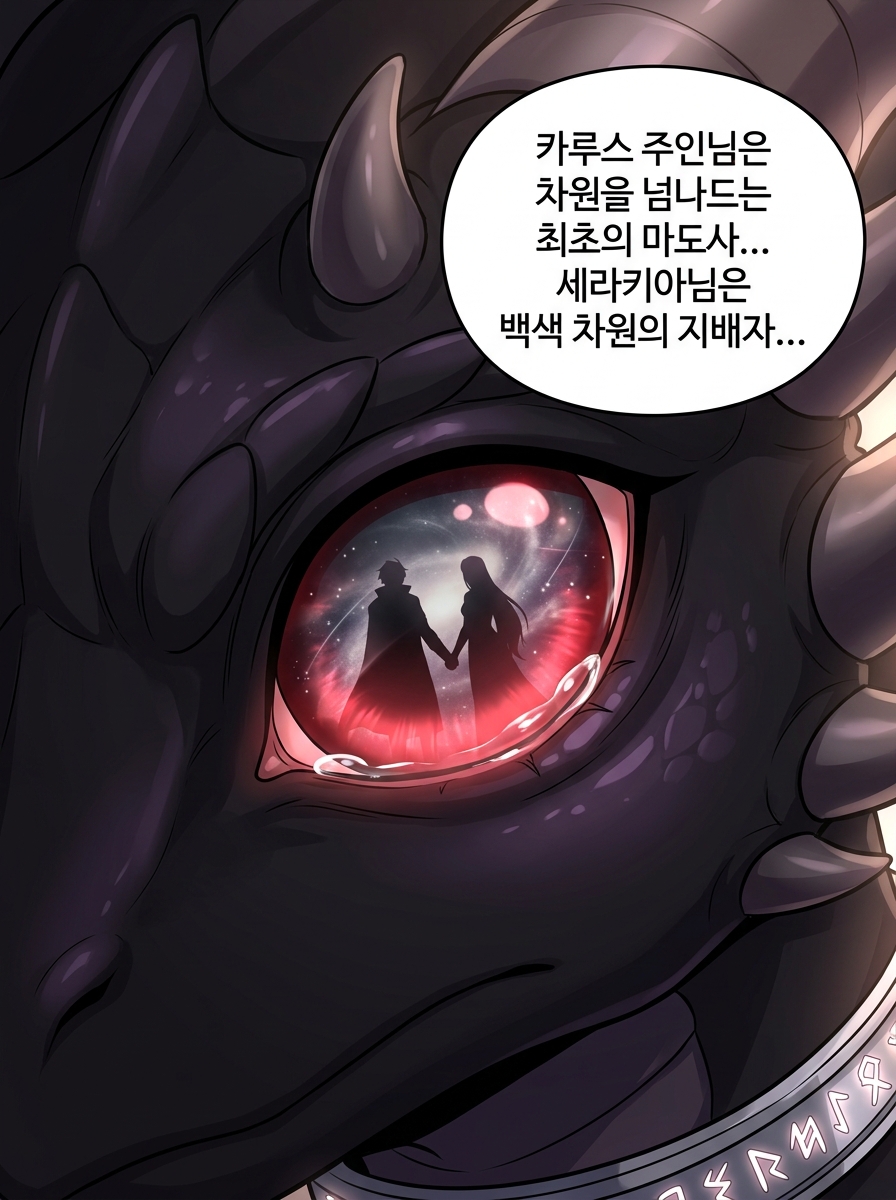 흑룡의 증언 - 잊혀진 마도사 14컷