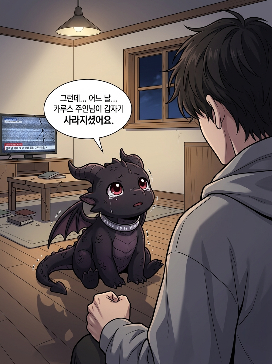 흑룡의 증언 - 잊혀진 마도사 15컷