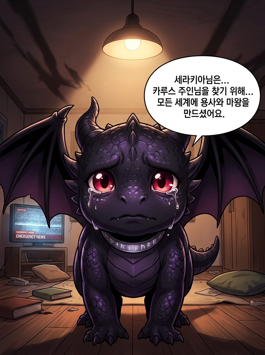 흑룡의 증언 - 잊혀진 마도사 17컷