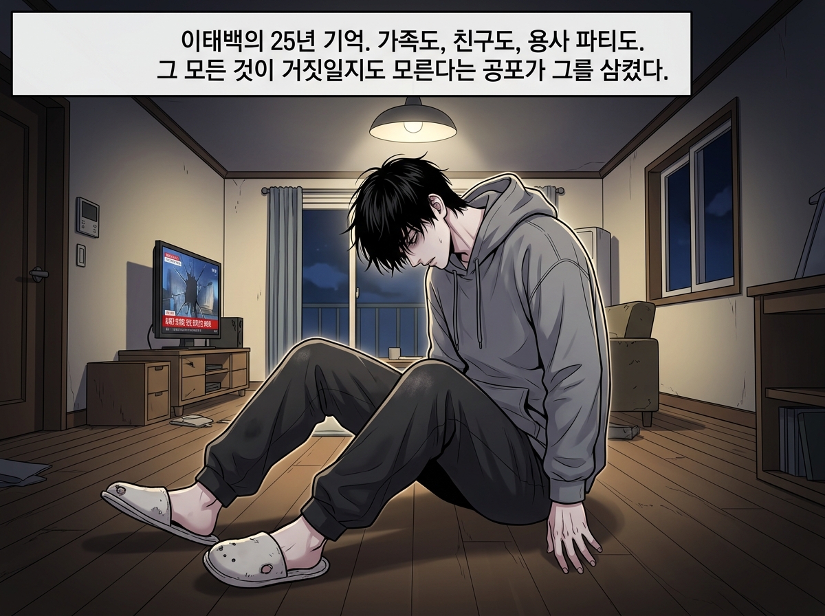 흑룡의 증언 - 잊혀진 마도사 19컷