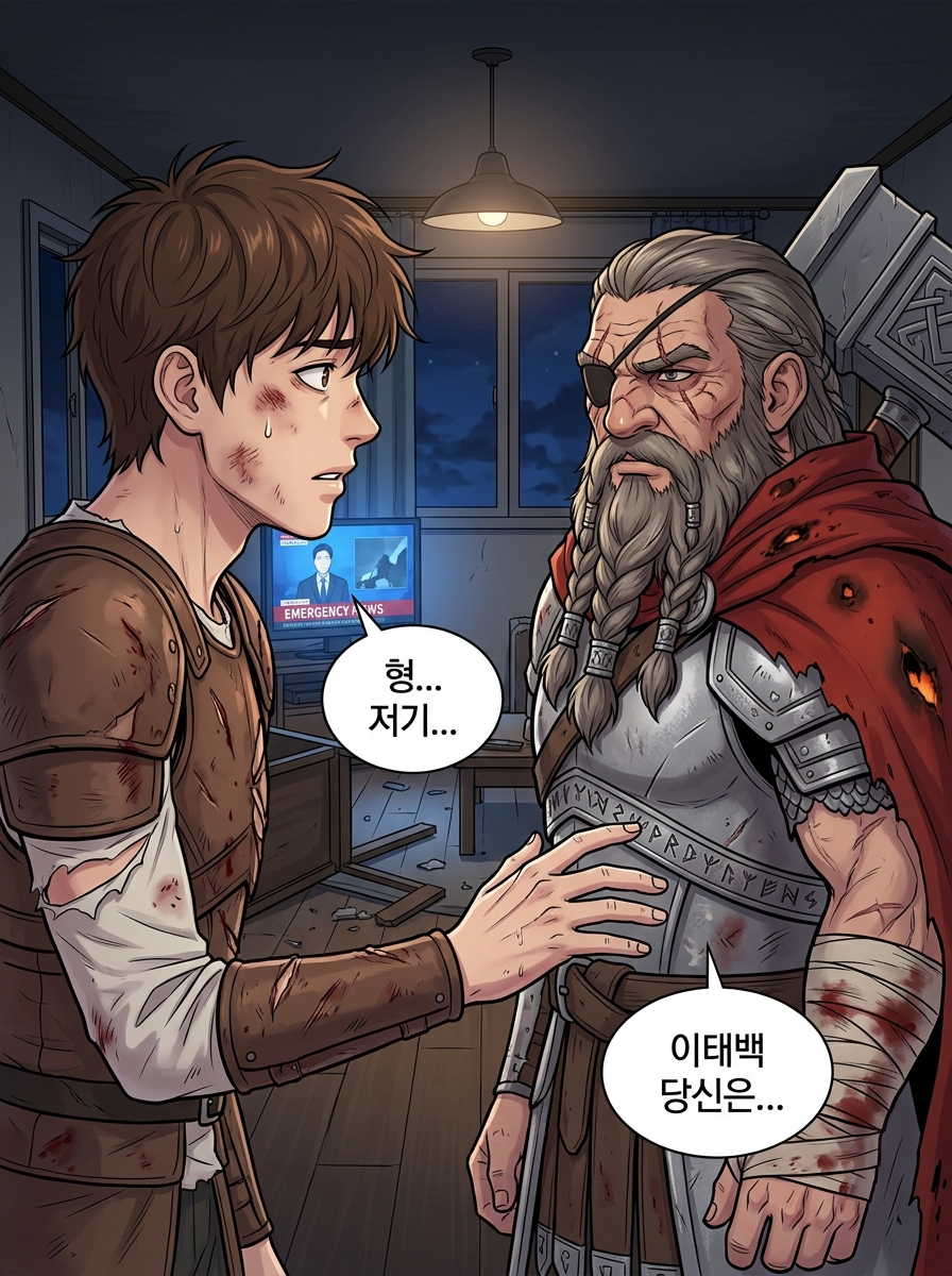 흑룡의 증언 - 잊혀진 마도사 21컷