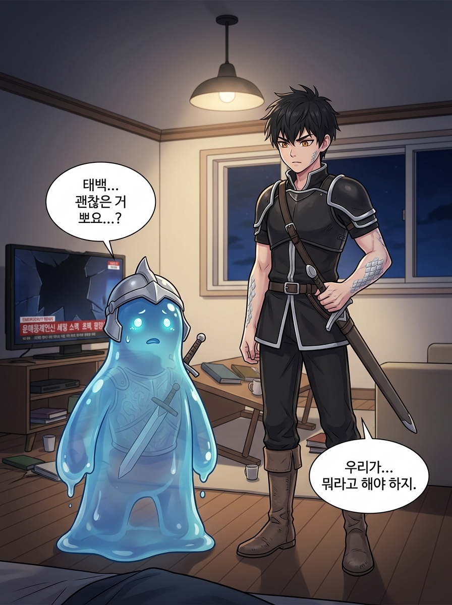 흑룡의 증언 - 잊혀진 마도사 22컷