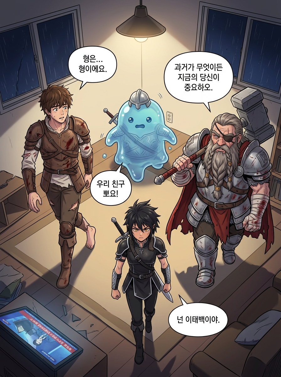 흑룡의 증언 - 잊혀진 마도사 27컷