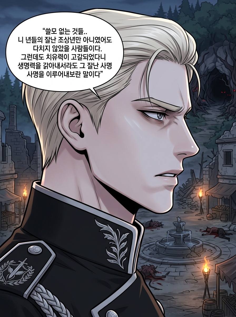 안식과 파멸 사이 3컷