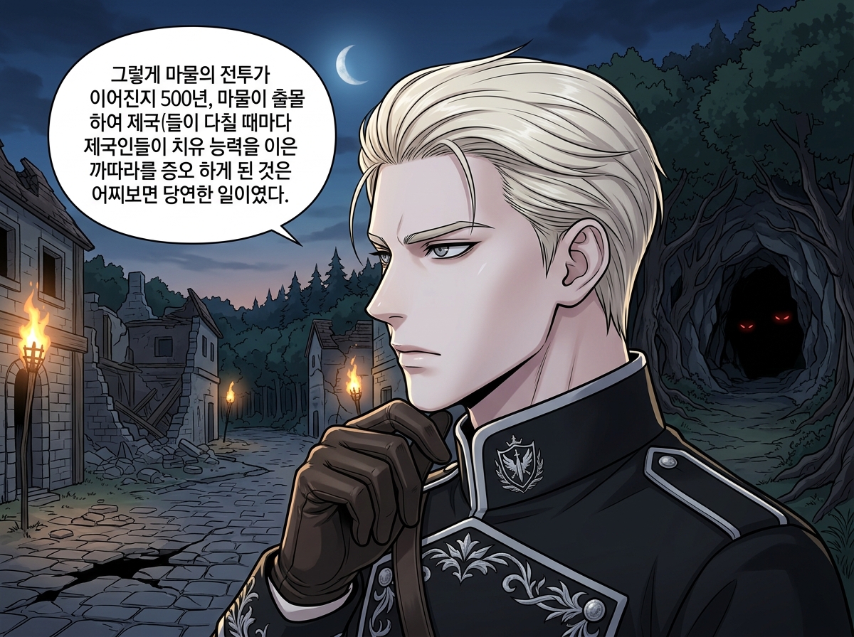 안식과 파멸 사이 9컷