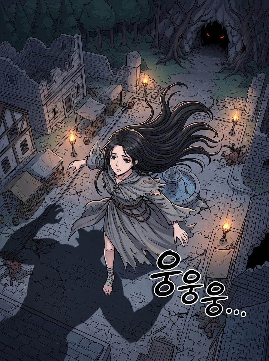 안식과 파멸 사이 11컷