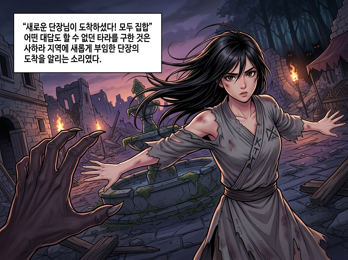 안식과 파멸 사이 12컷