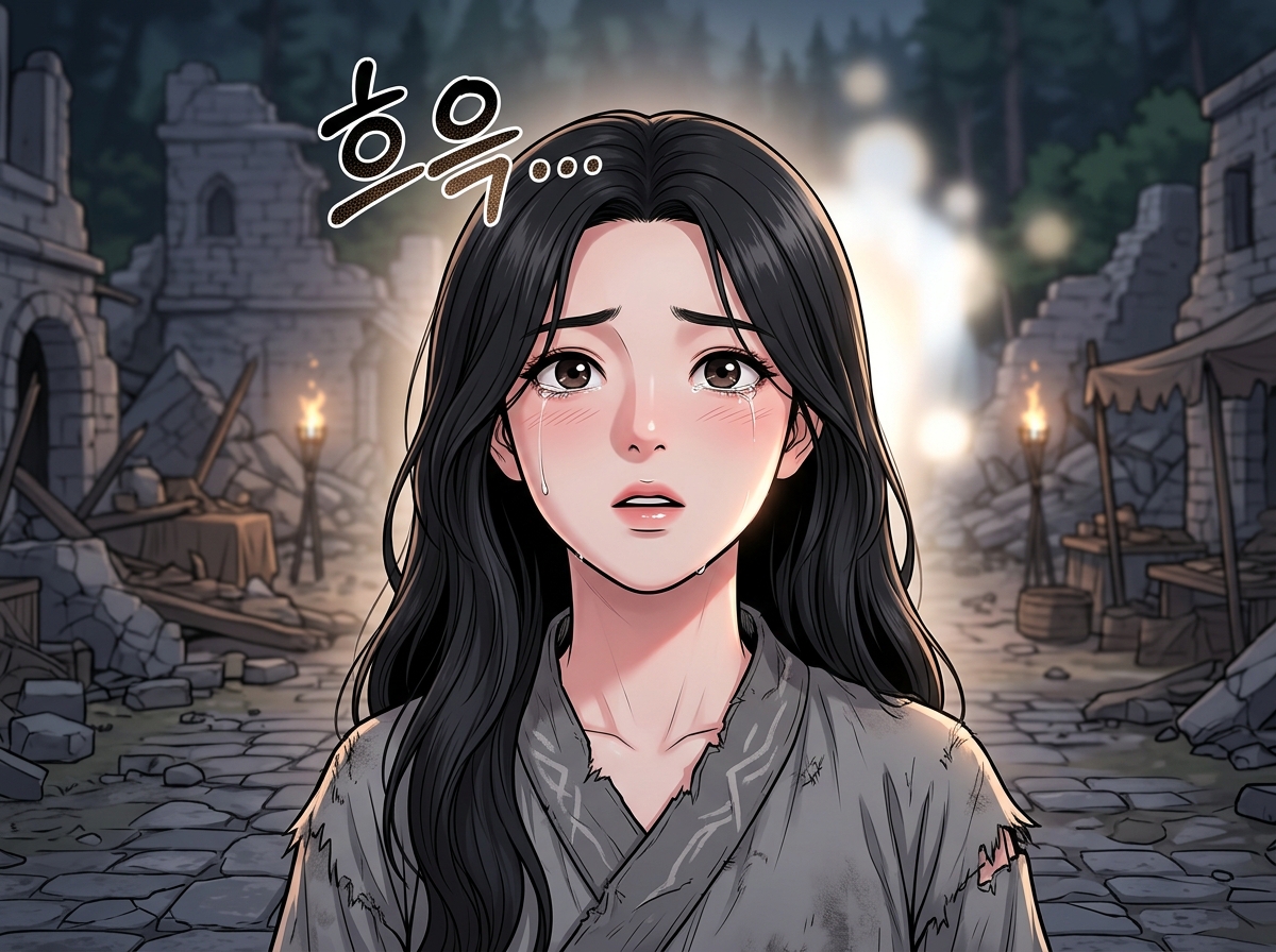 안식과 파멸 사이 17컷