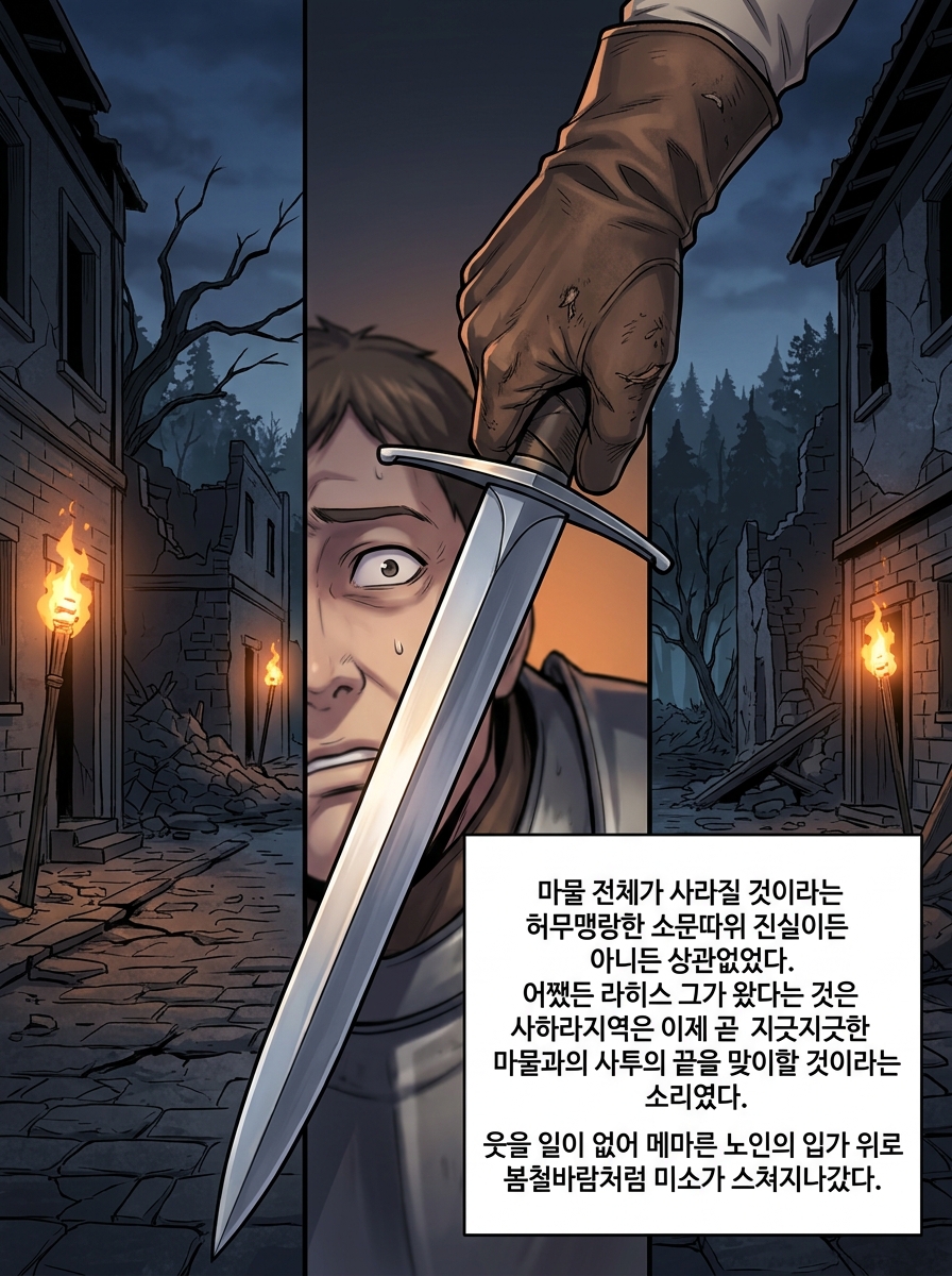 안식과 파멸 사이 21컷