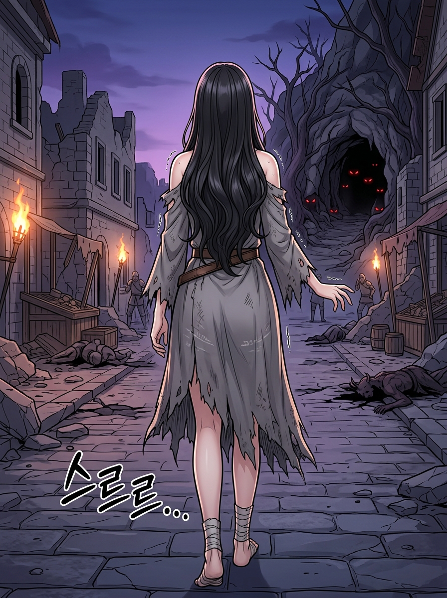 안식과 파멸 사이 22컷
