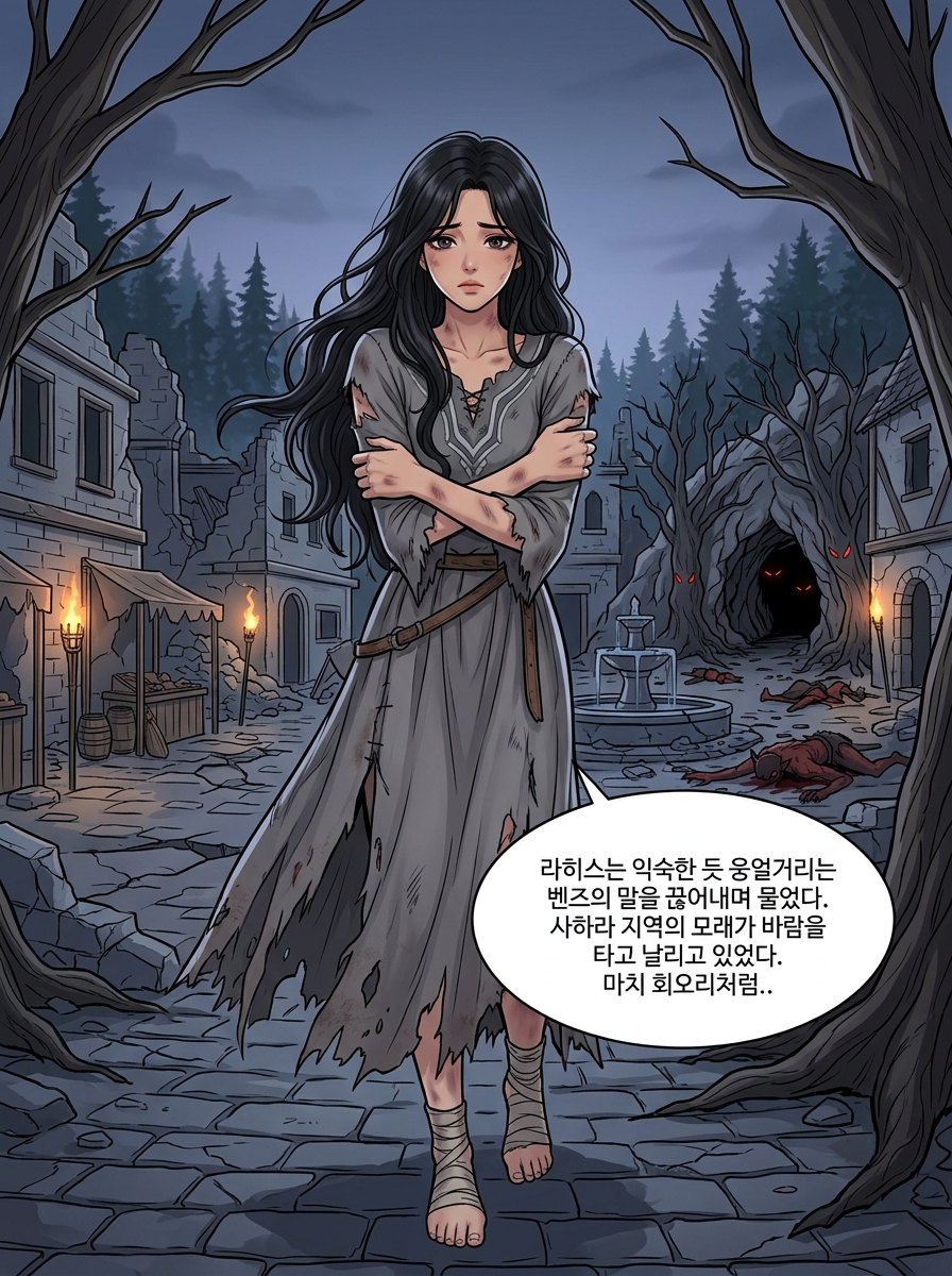 안식과 파멸 사이 27컷