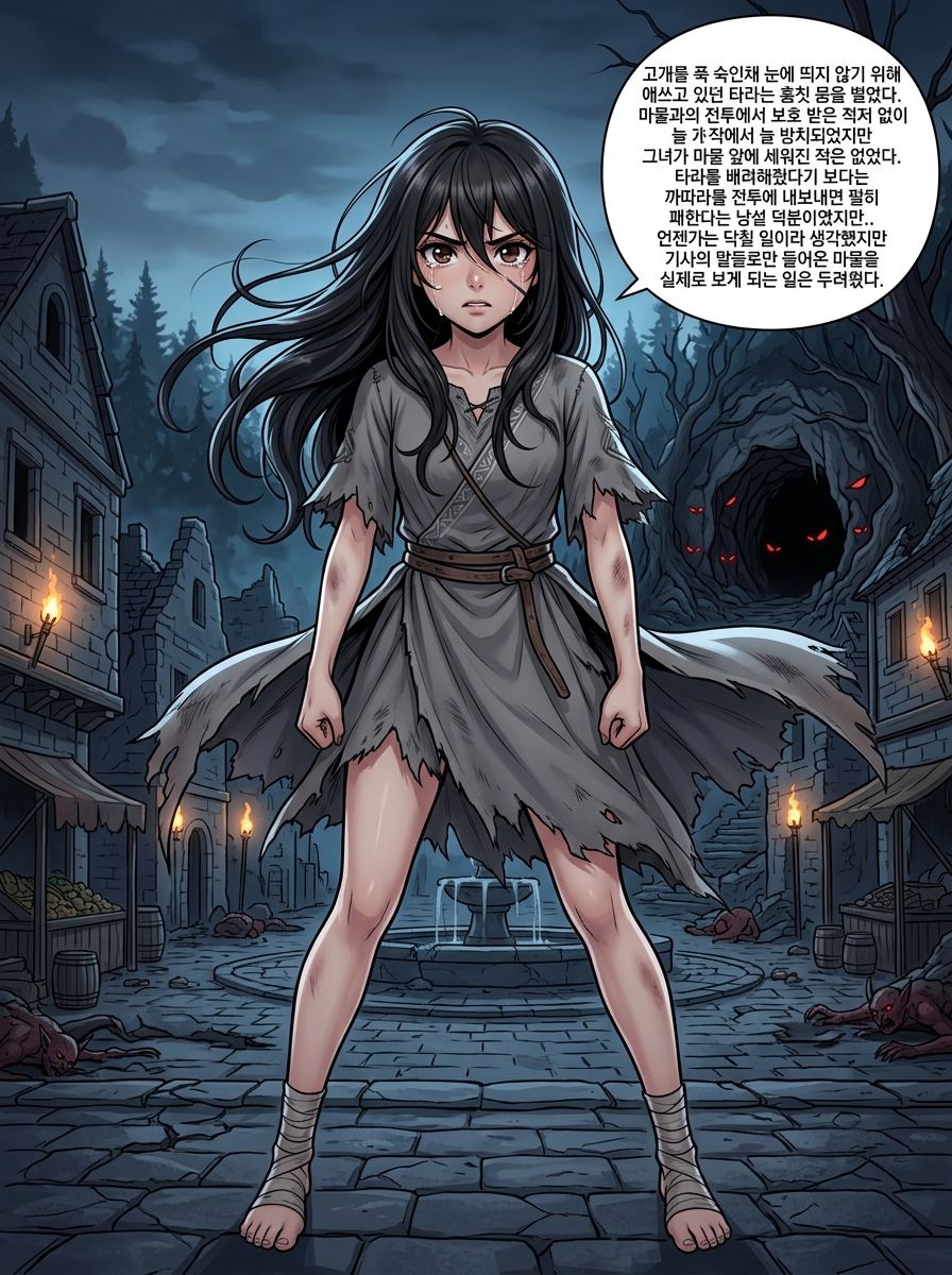 안식과 파멸 사이 29컷