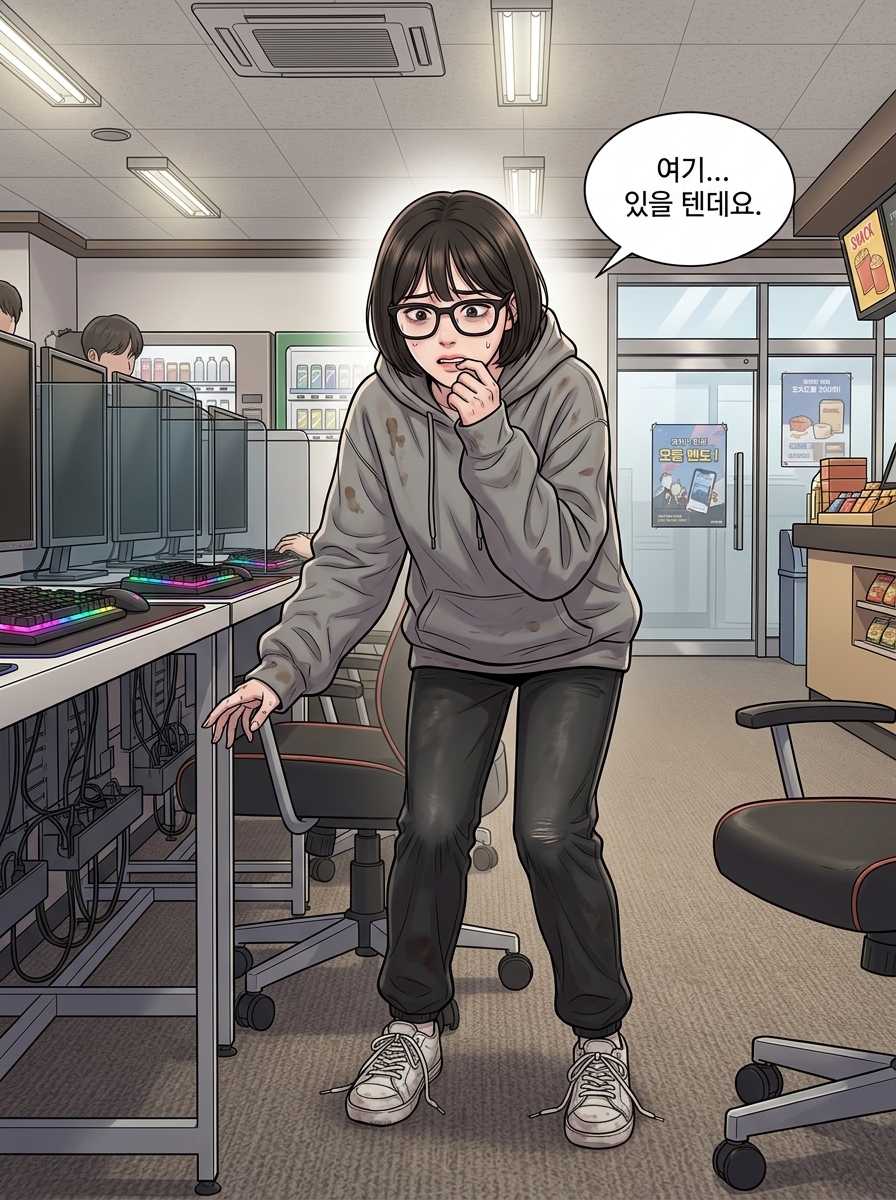 의자 위의 전쟁 5컷