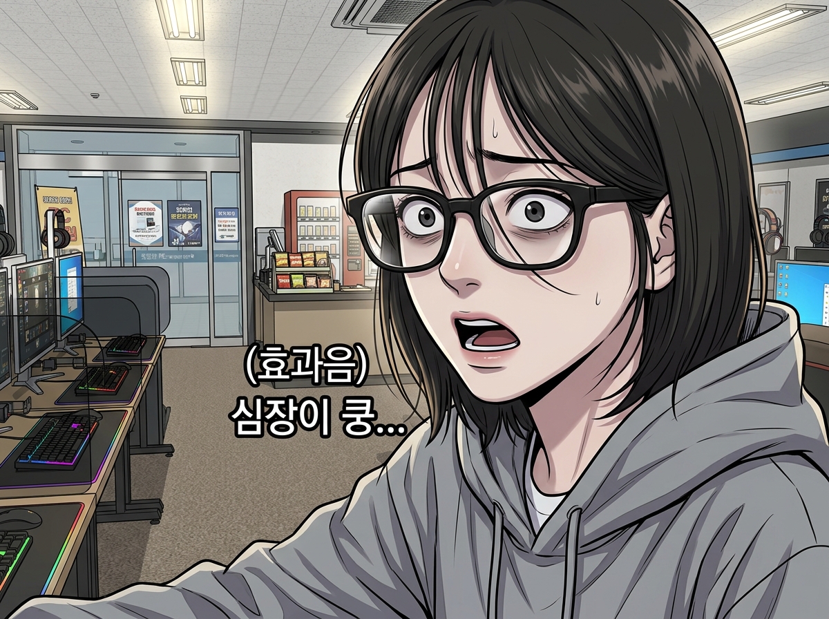 의자 위의 전쟁 8컷
