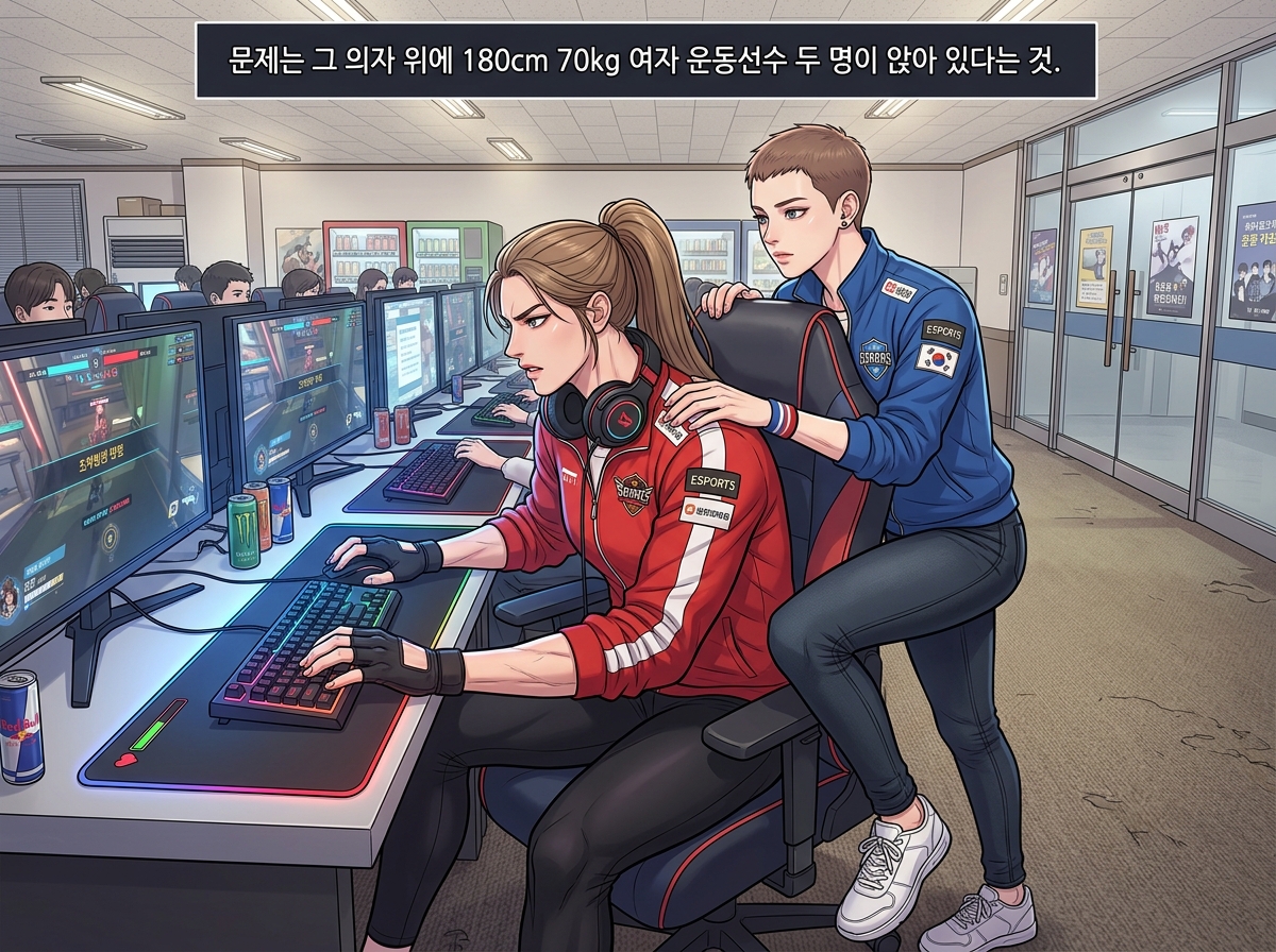 의자 위의 전쟁 9컷