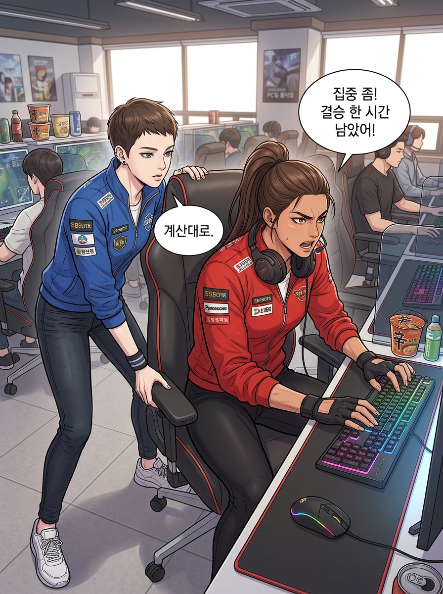 의자 위의 전쟁 10컷