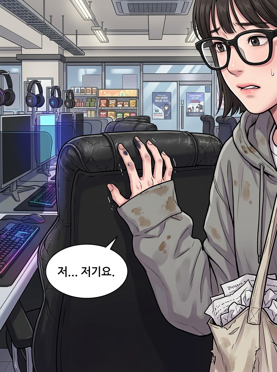 의자 위의 전쟁 12컷