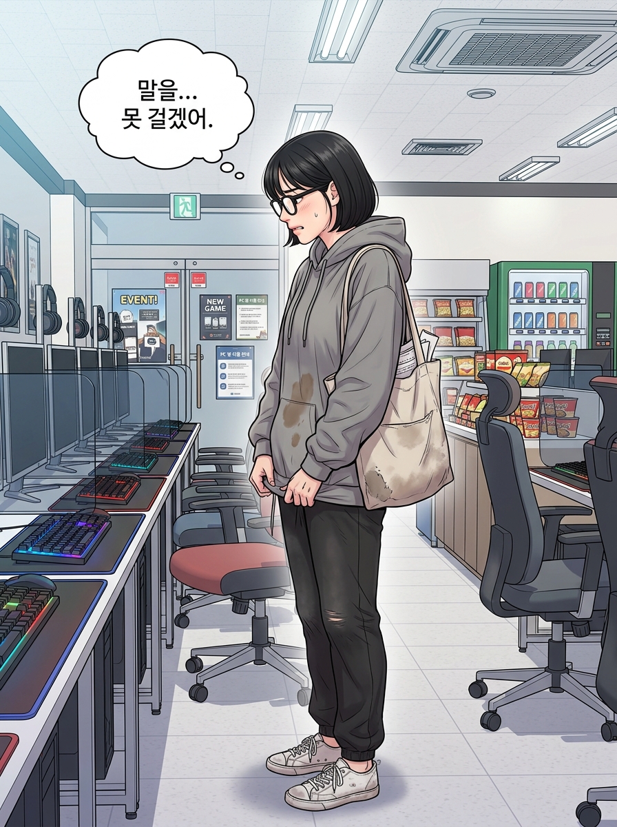 의자 위의 전쟁 14컷