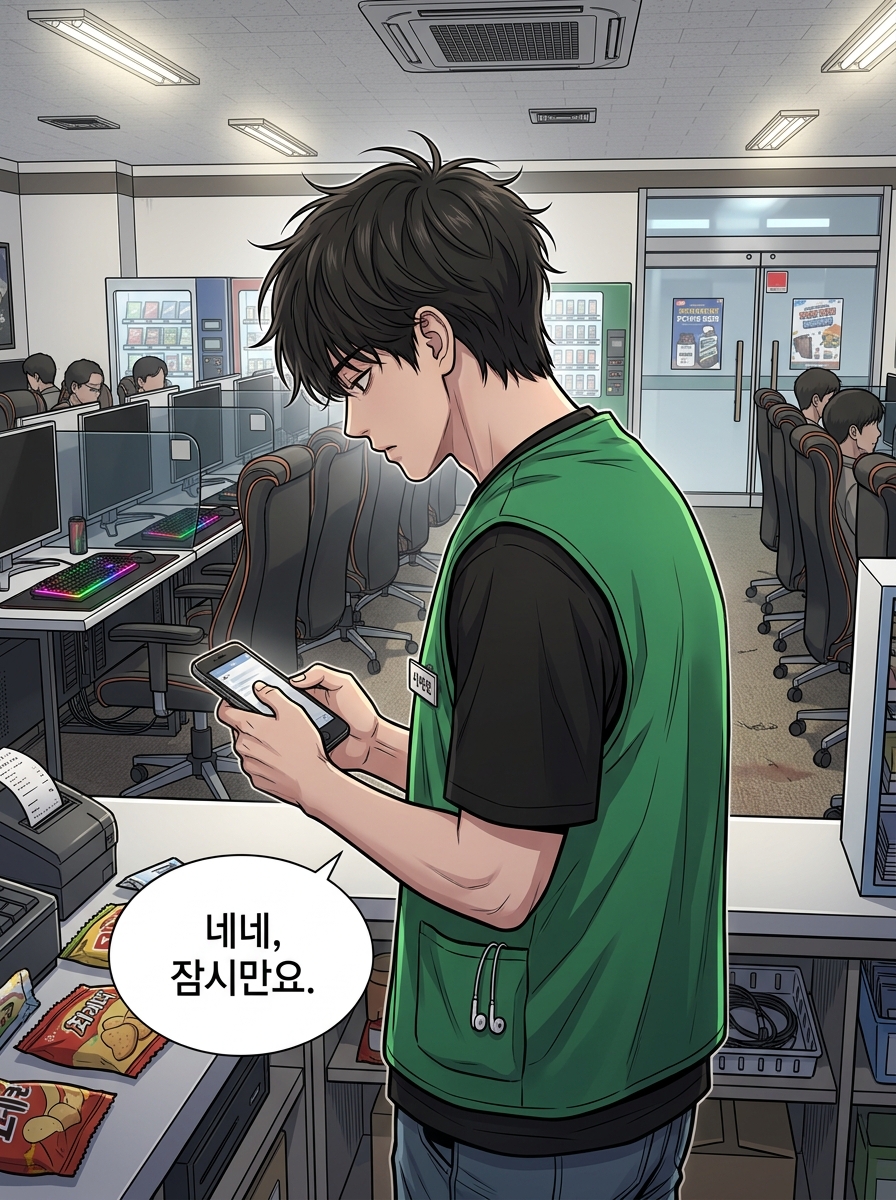 의자 위의 전쟁 16컷