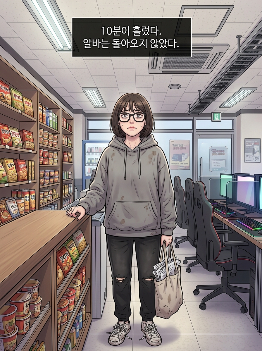 의자 위의 전쟁 17컷