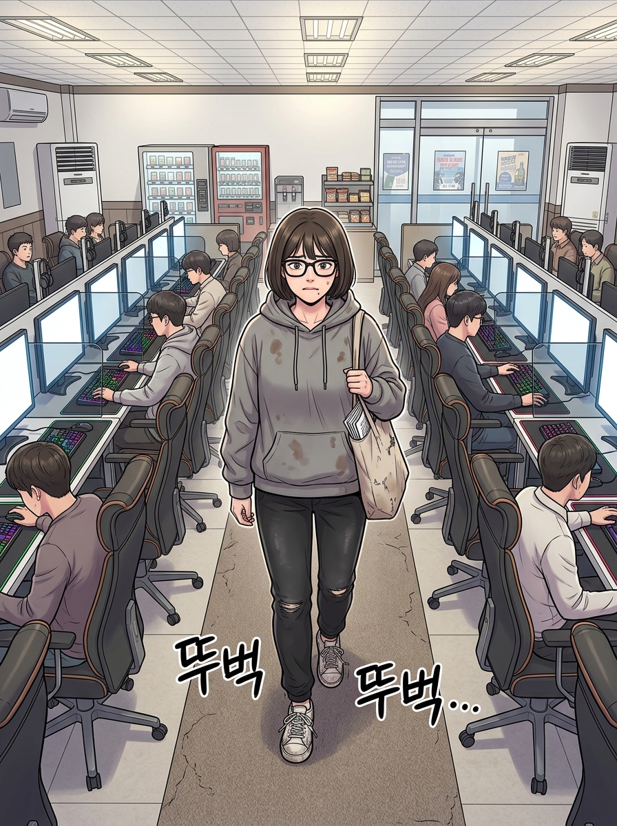 의자 위의 전쟁 18컷