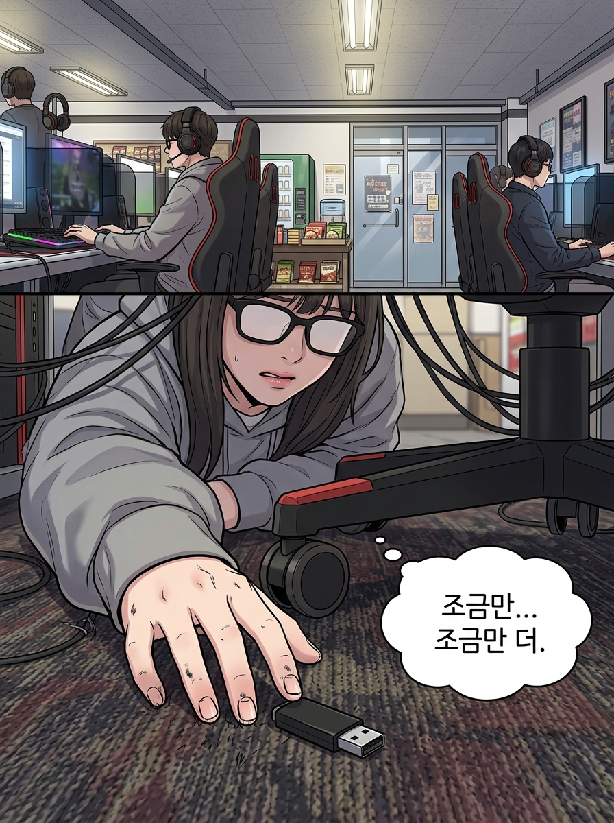 의자 위의 전쟁 20컷