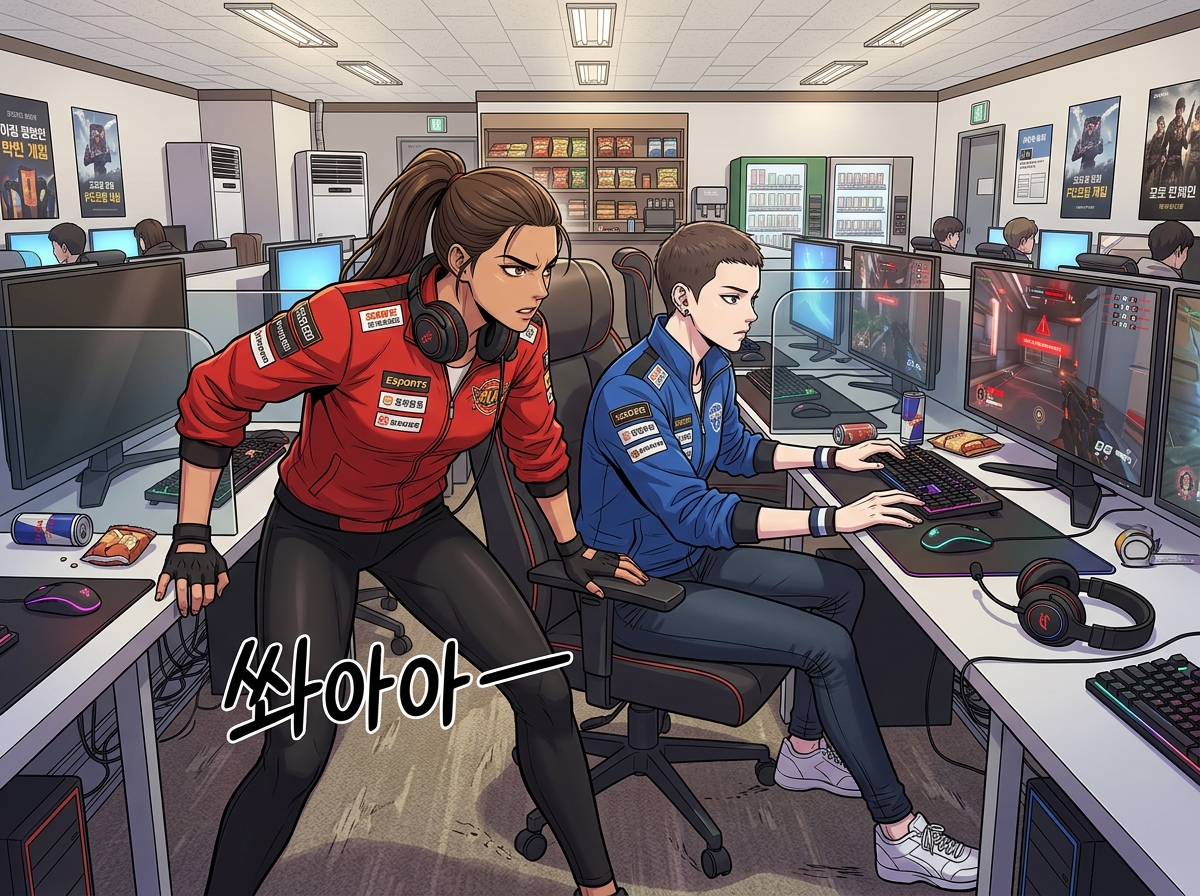 의자 위의 전쟁 21컷