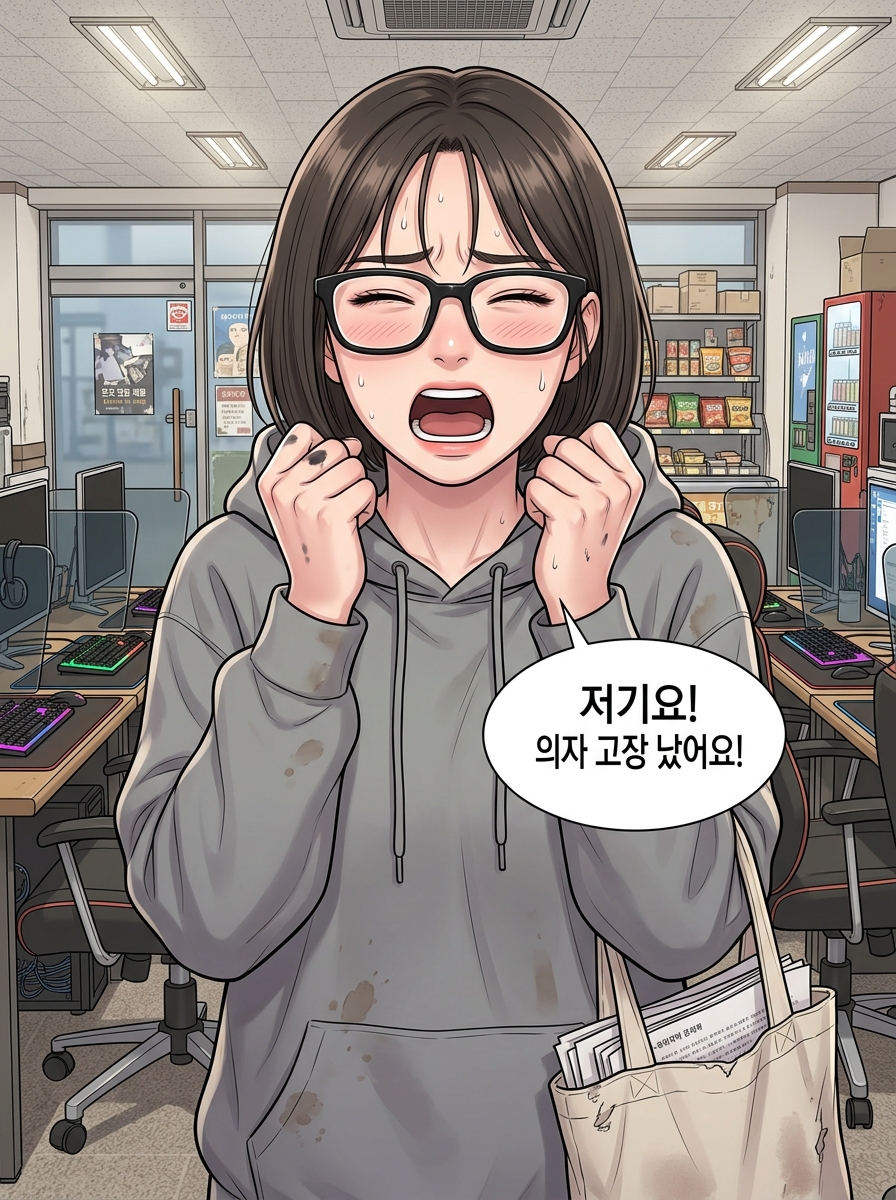 의자 위의 전쟁 22컷