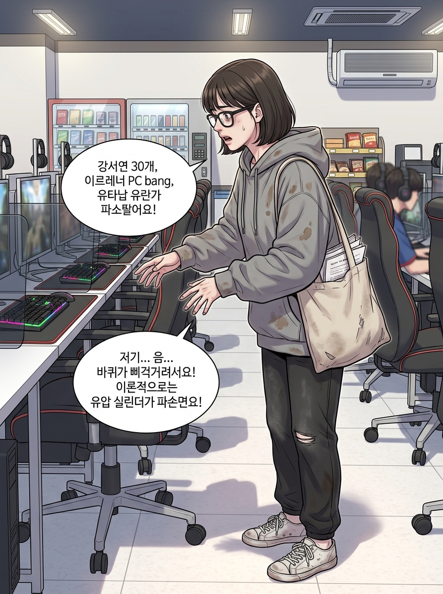 의자 위의 전쟁 24컷