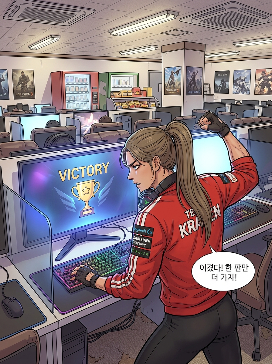 의자 위의 전쟁 25컷