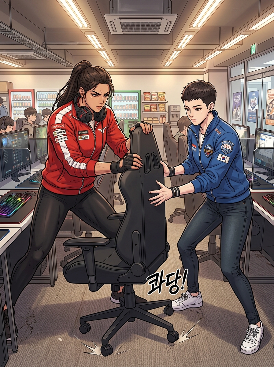 의자 위의 전쟁 26컷