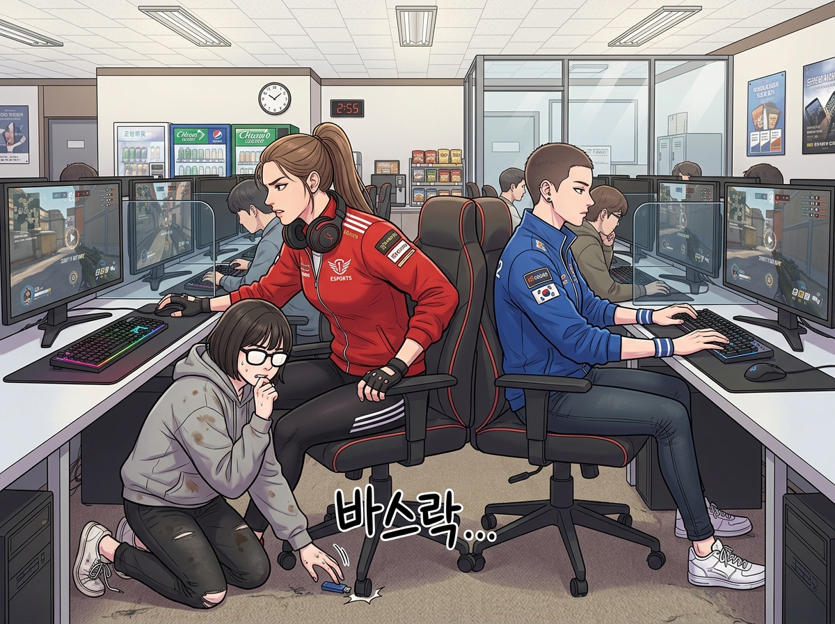 의자 위의 전쟁 30컷