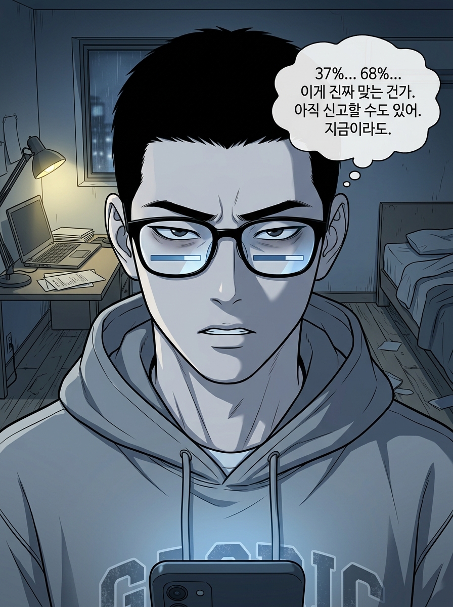 금지된 질문 3컷