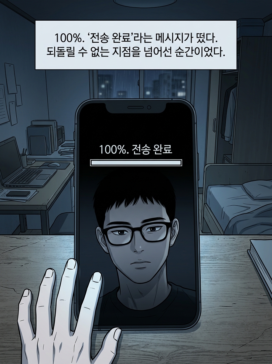금지된 질문 4컷