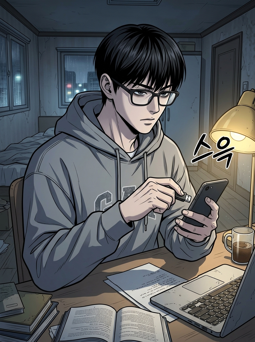 금지된 질문 5컷