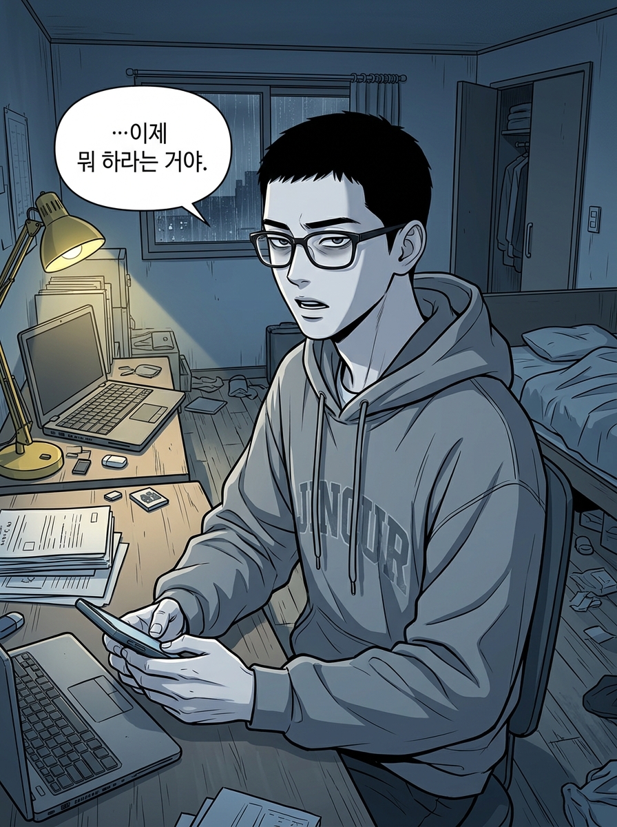 금지된 질문 8컷