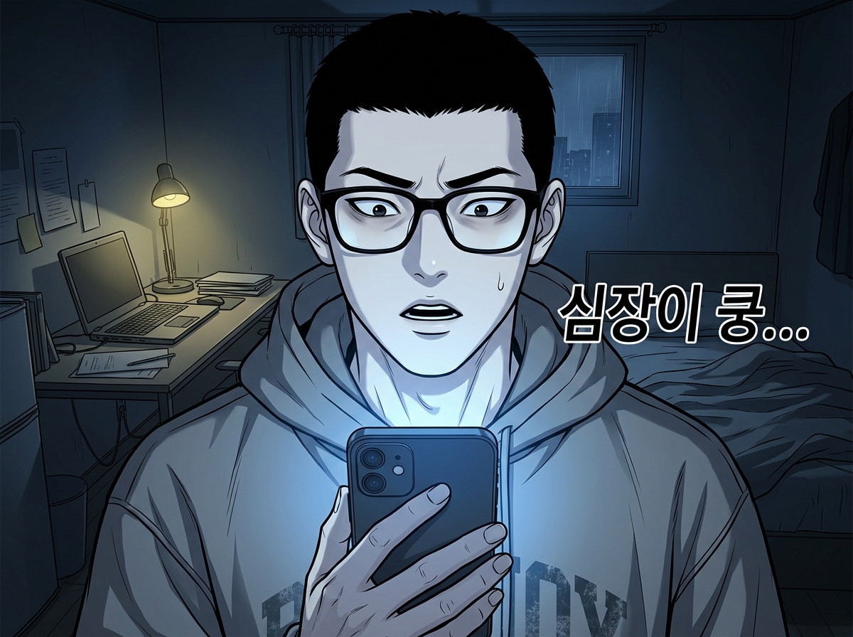 금지된 질문 11컷
