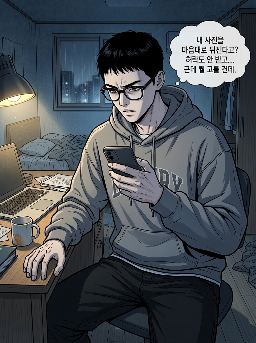 금지된 질문 13컷