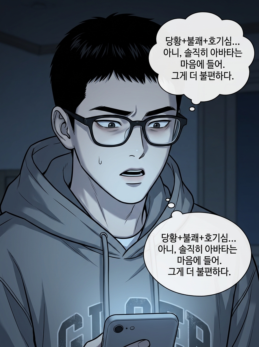 금지된 질문 16컷