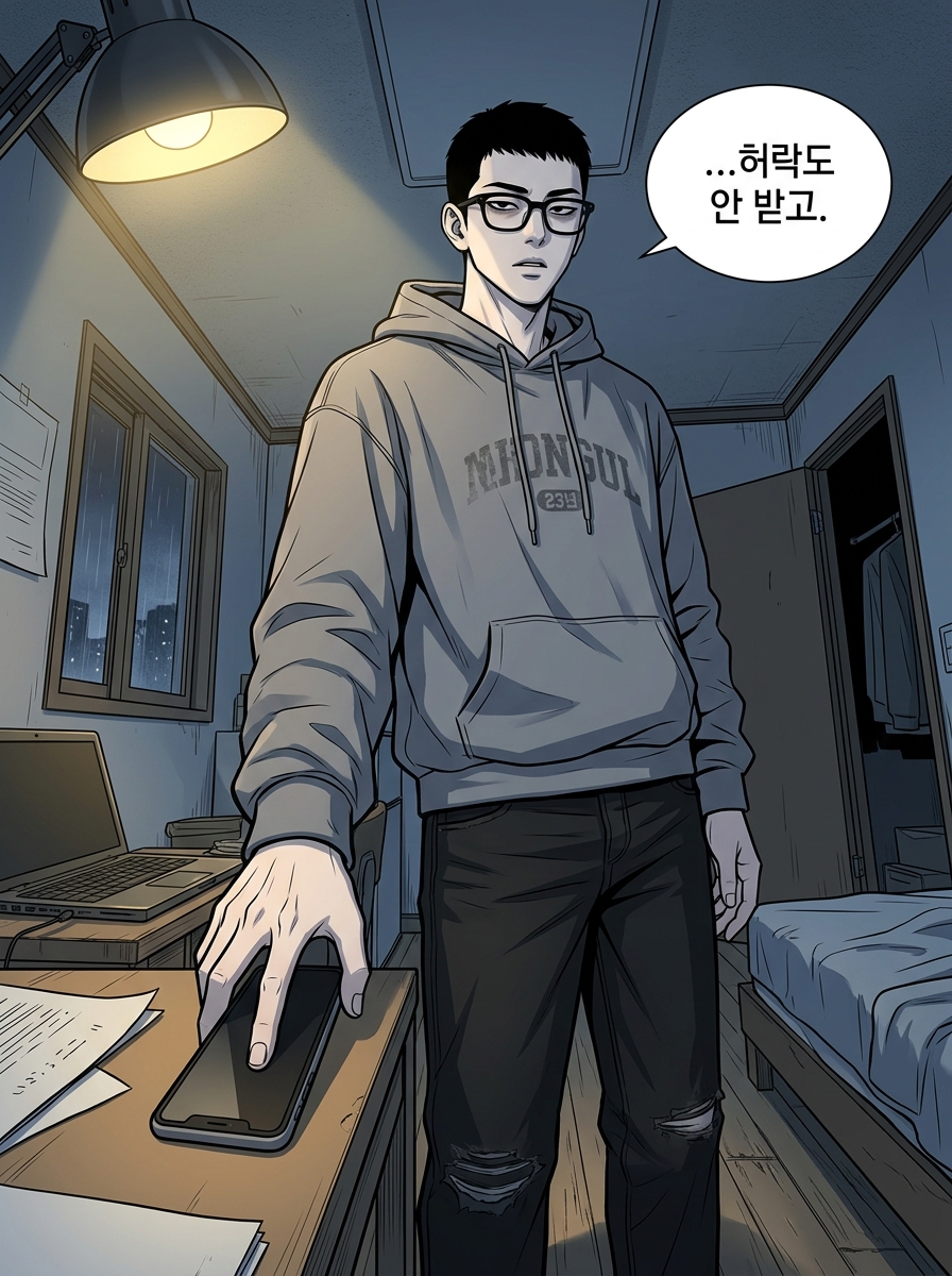 금지된 질문 17컷