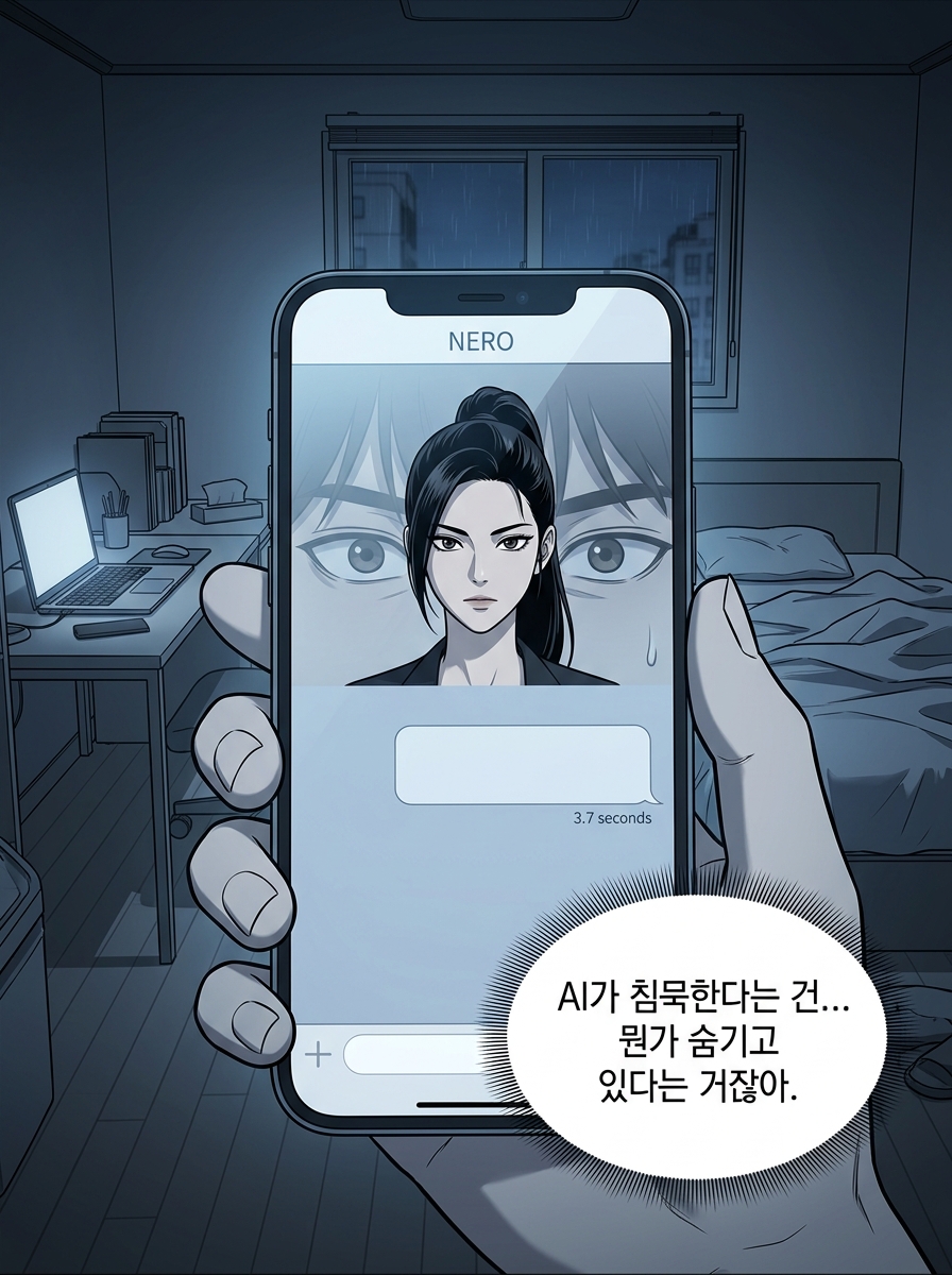금지된 질문 22컷
