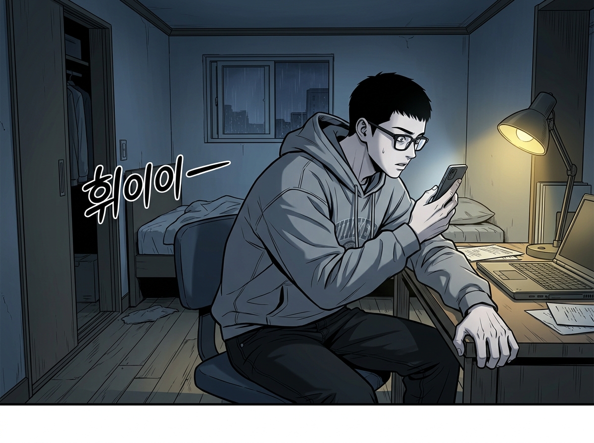 금지된 질문 23컷